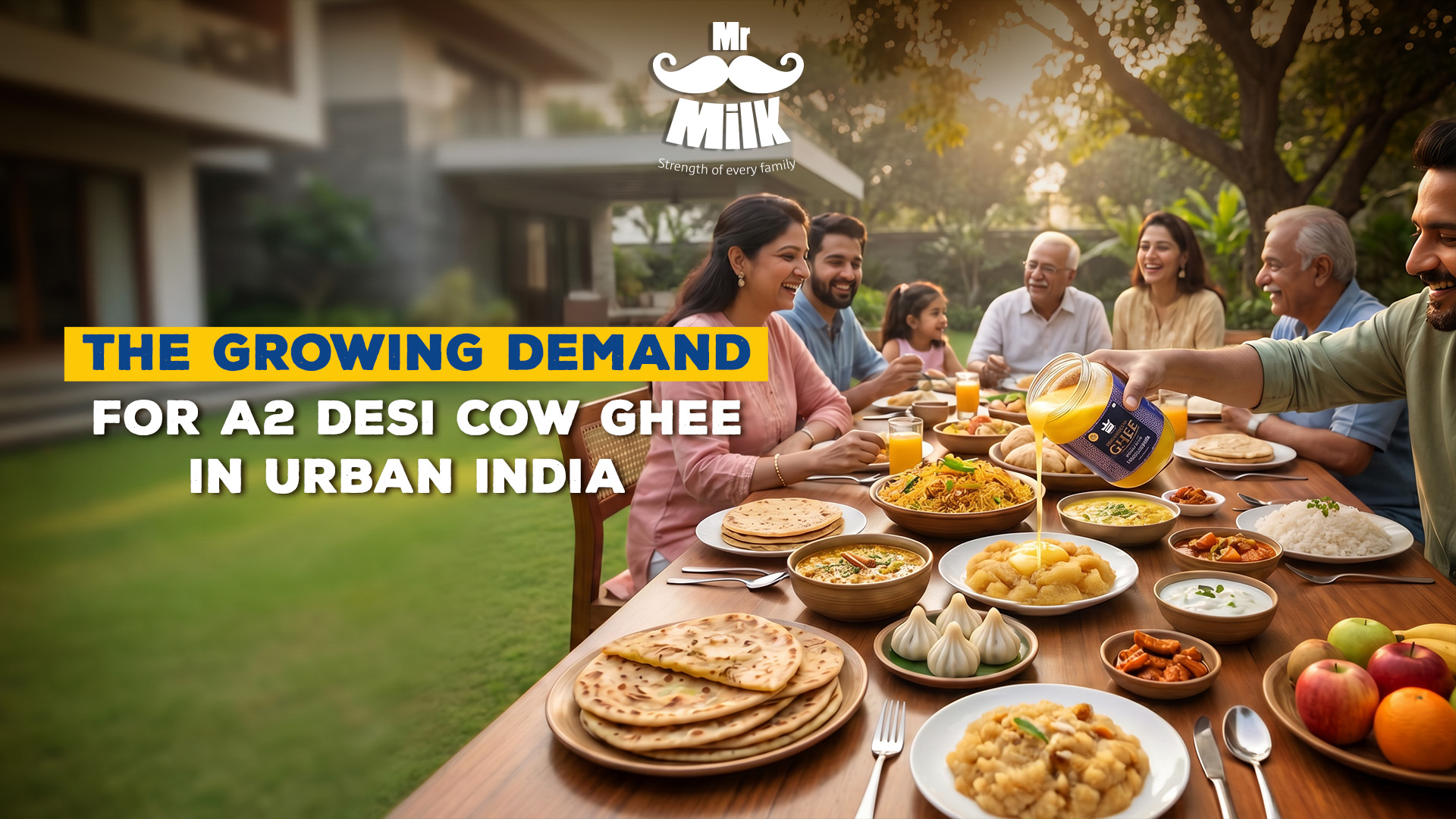 The Growing Demand for A2 Desi Cow Ghee in Urban India
