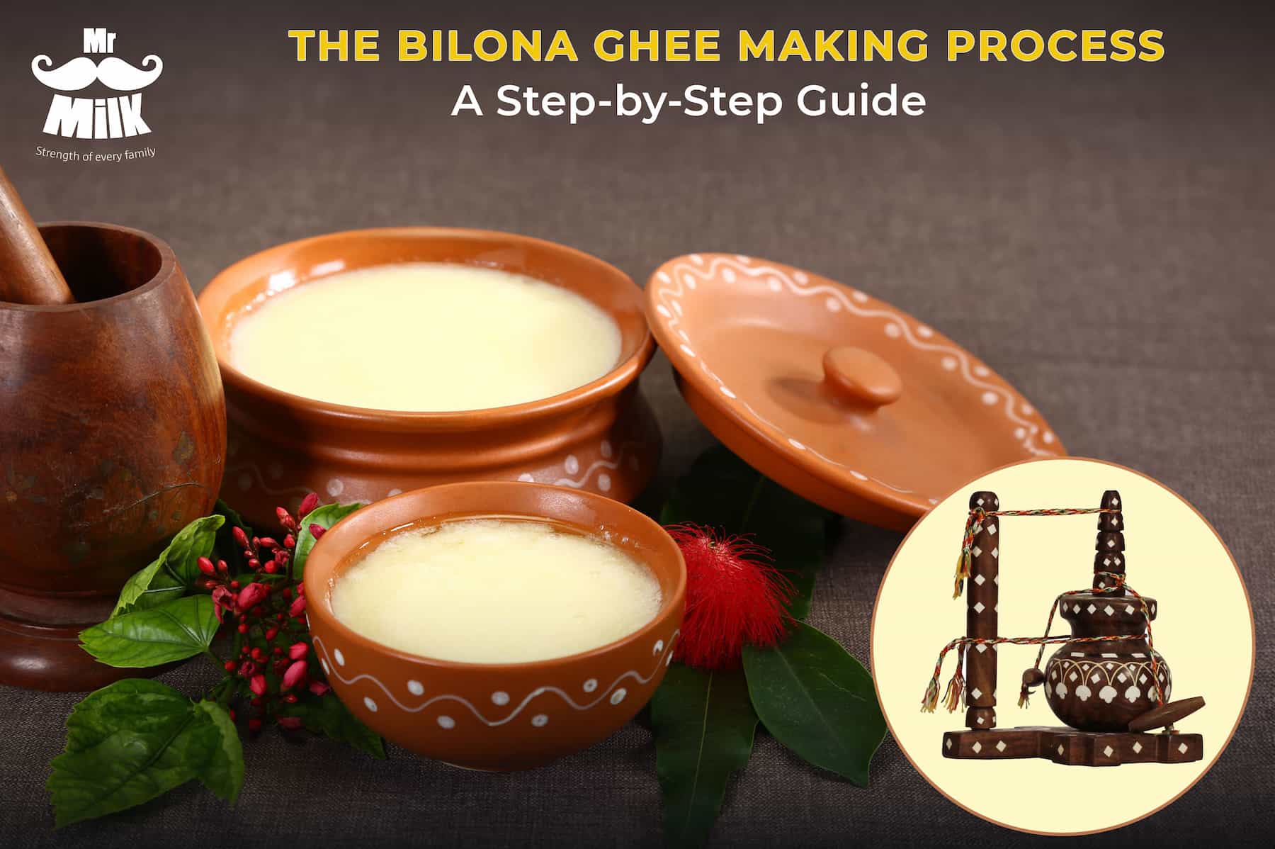 Demystifying the Bilona Ghee Making Process: A Step-by-Step Guide