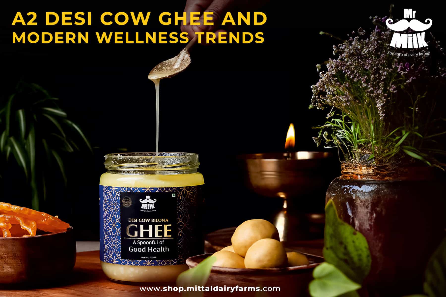 Exploring A2 Cow Ghee Popularity in Modern Wellness Trends