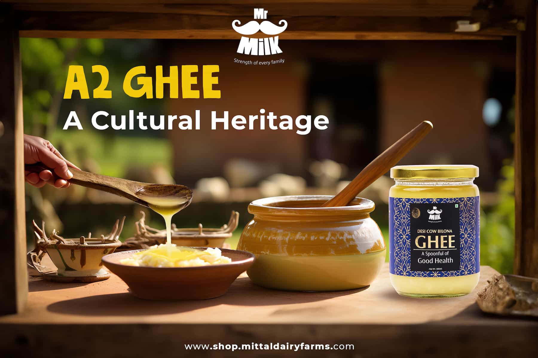 A2 Ghee: A Cultural Heritage